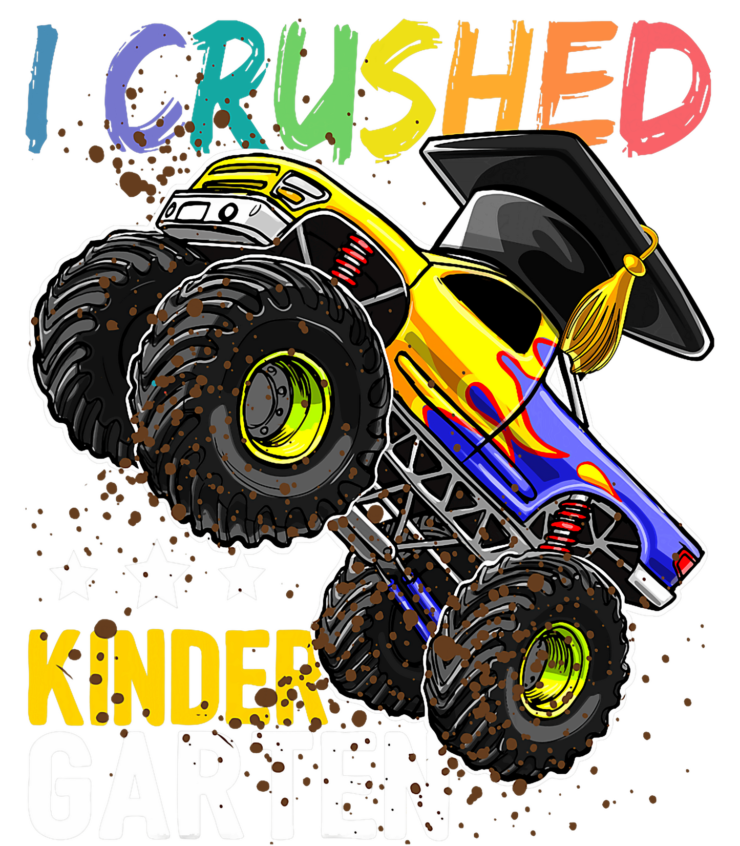 I Crushed Kindergarten