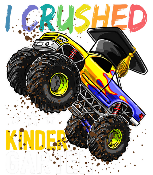 I Crushed Kindergarten