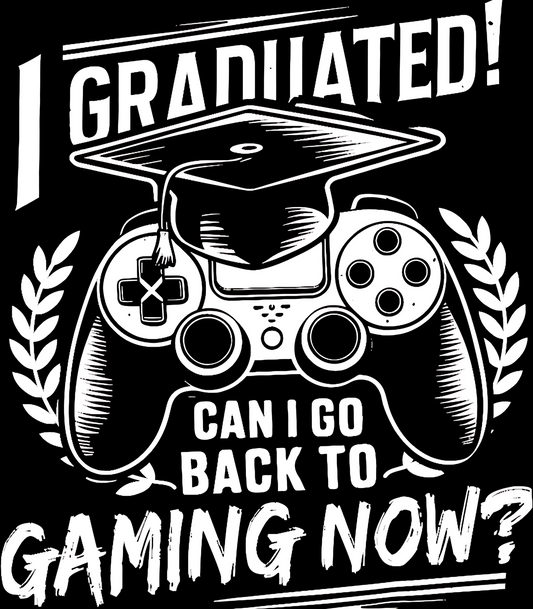 I Graduated! Can I Go Back to Gaming Now?