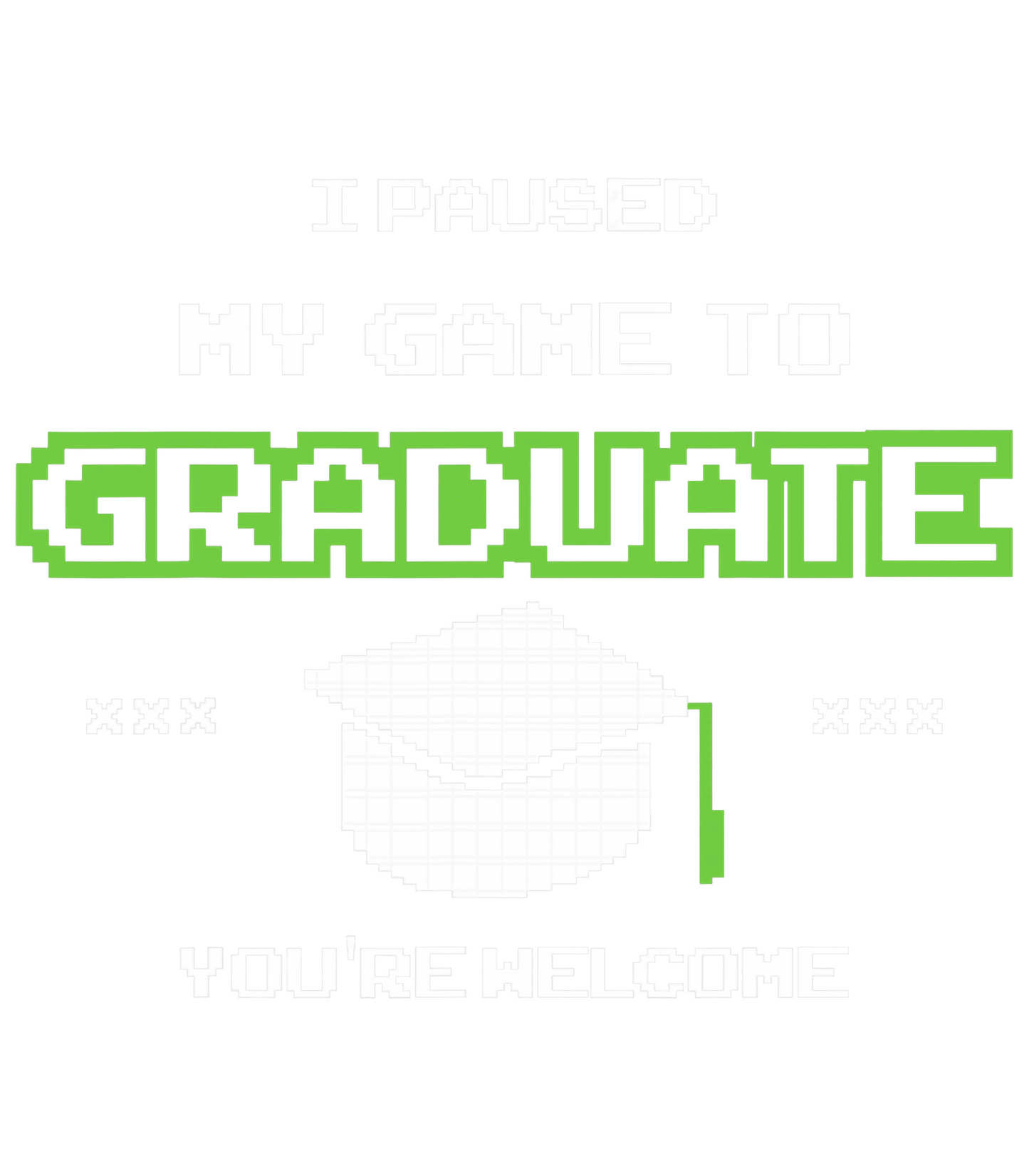 I Paused My Game to Graduate
