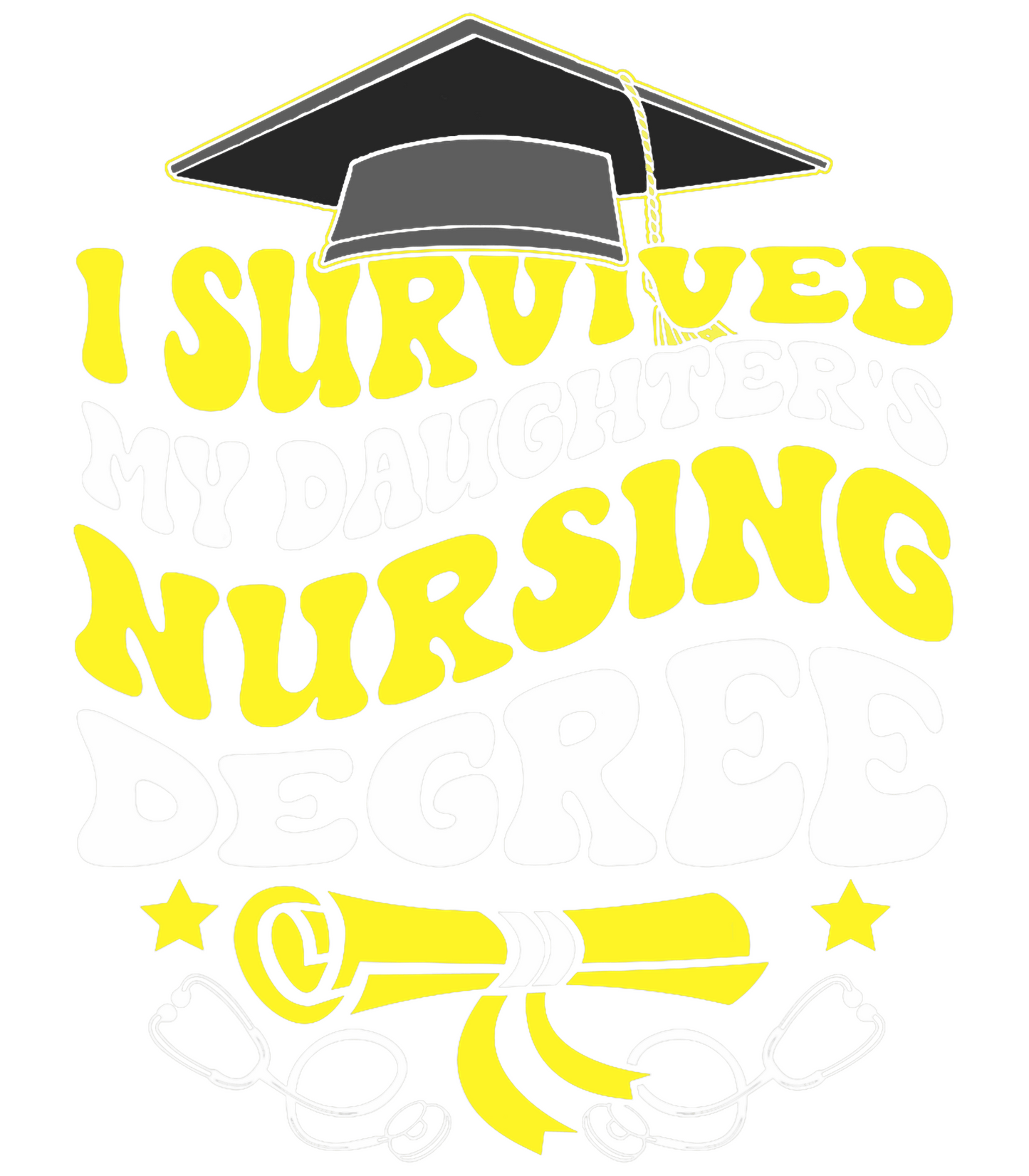 I Survived my Daughter's Nursing Degree