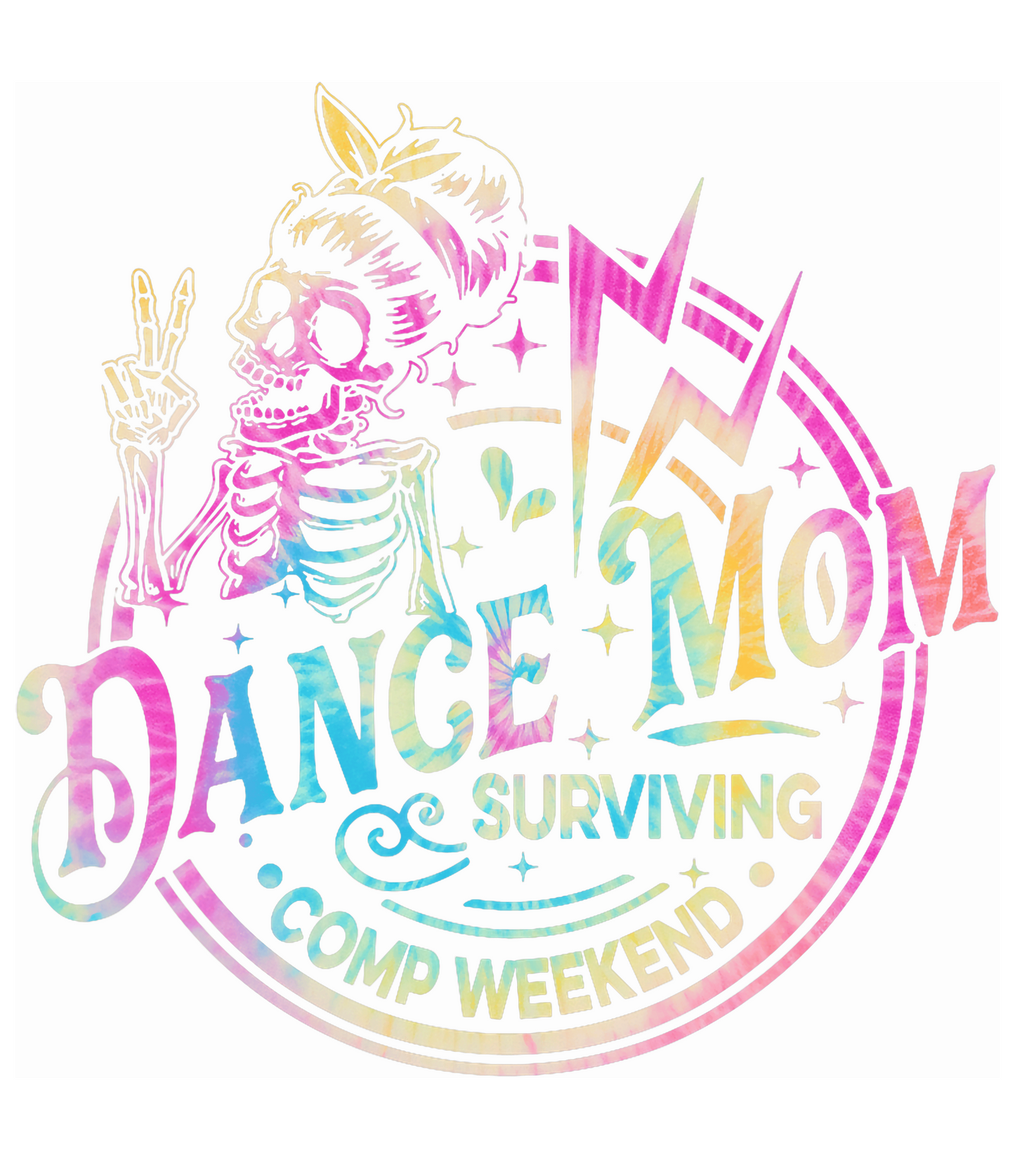 Dance Mom Surviving Comp Weekend