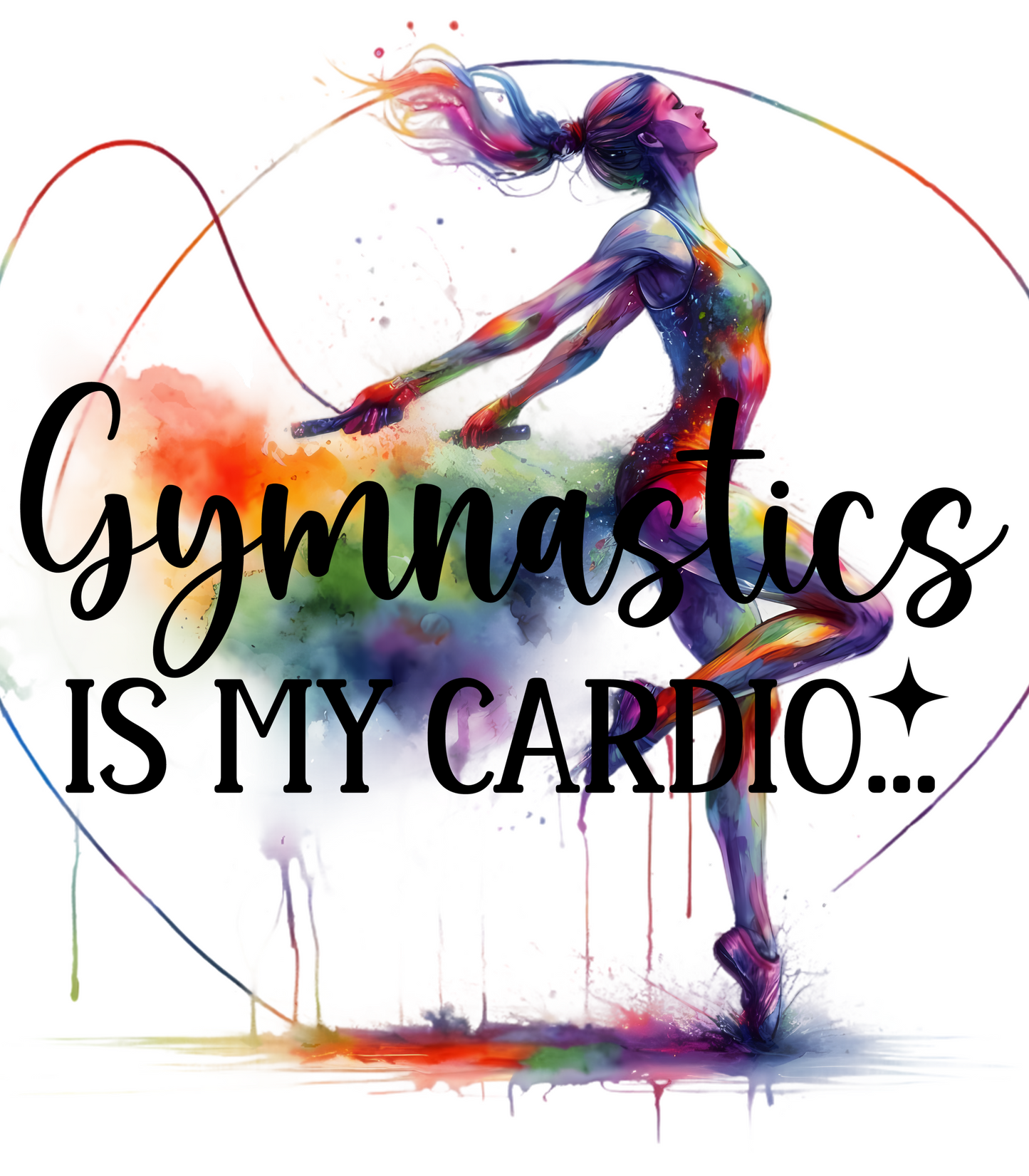Gymnastics Is My Cardio