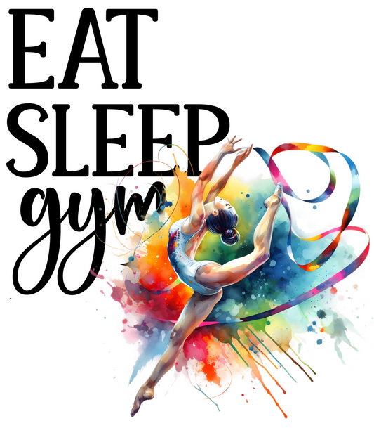 Eat, Sleep, Gym