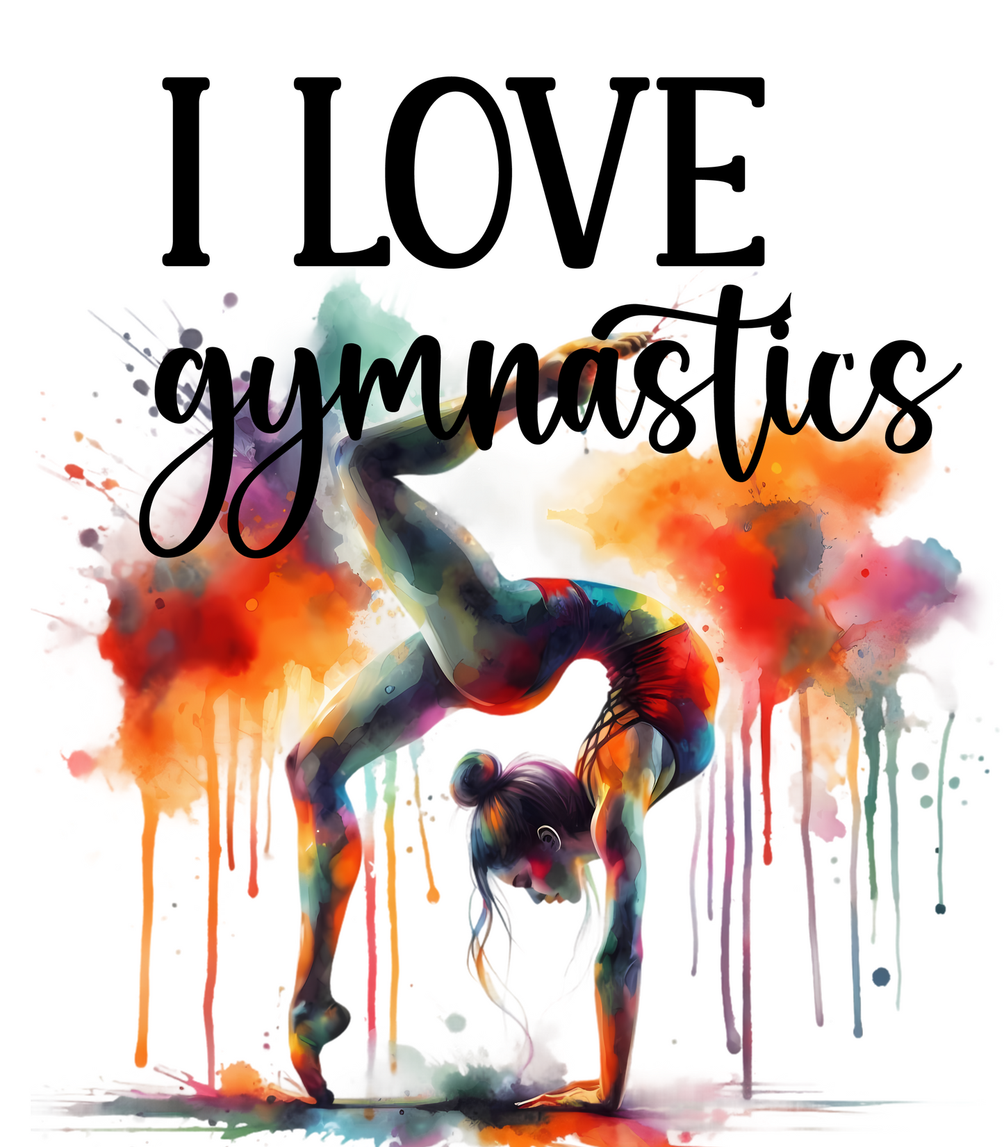 I Love Gymnastics