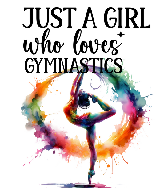 Just A Girl Who loves Gymnastics