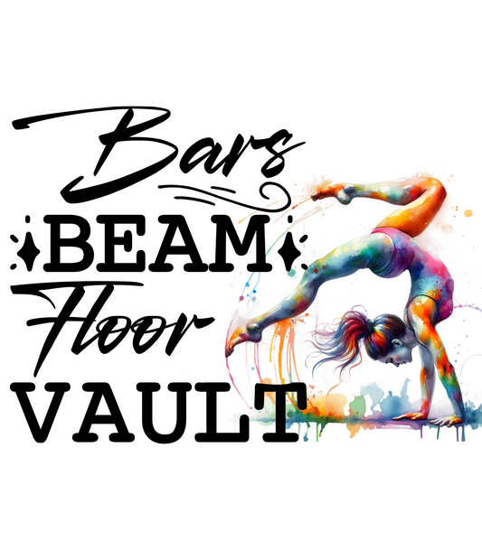Bars, Beam, Floor Vault