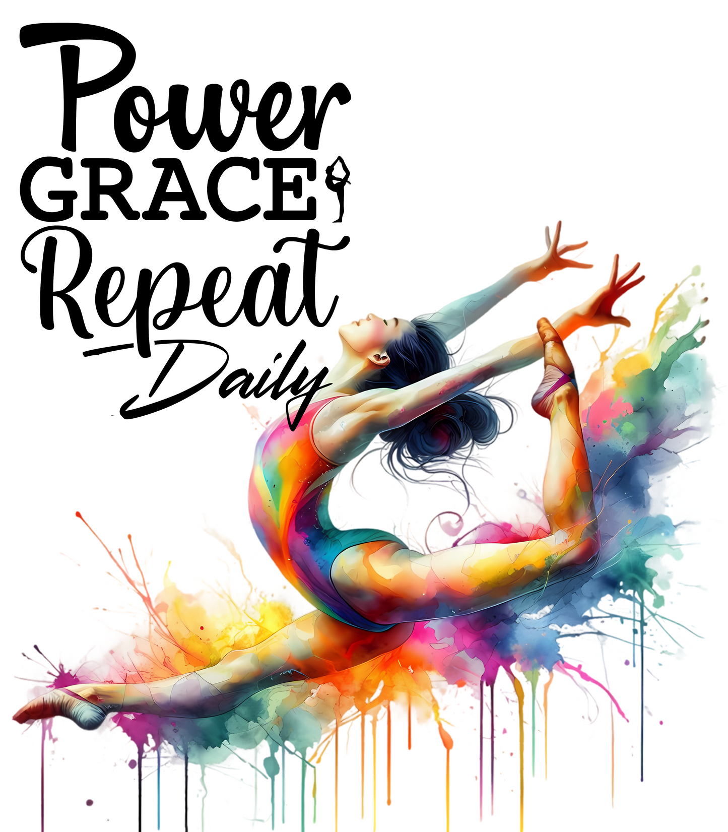Power, Grace, Repeat Daily