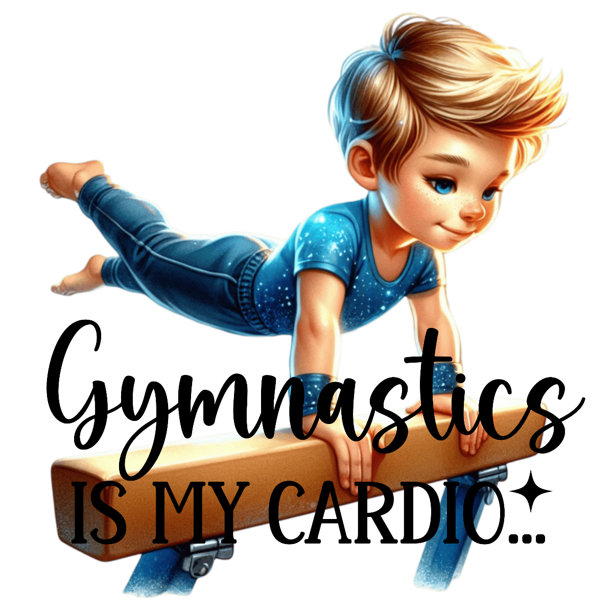 Gymnastics Is My Cardio #2