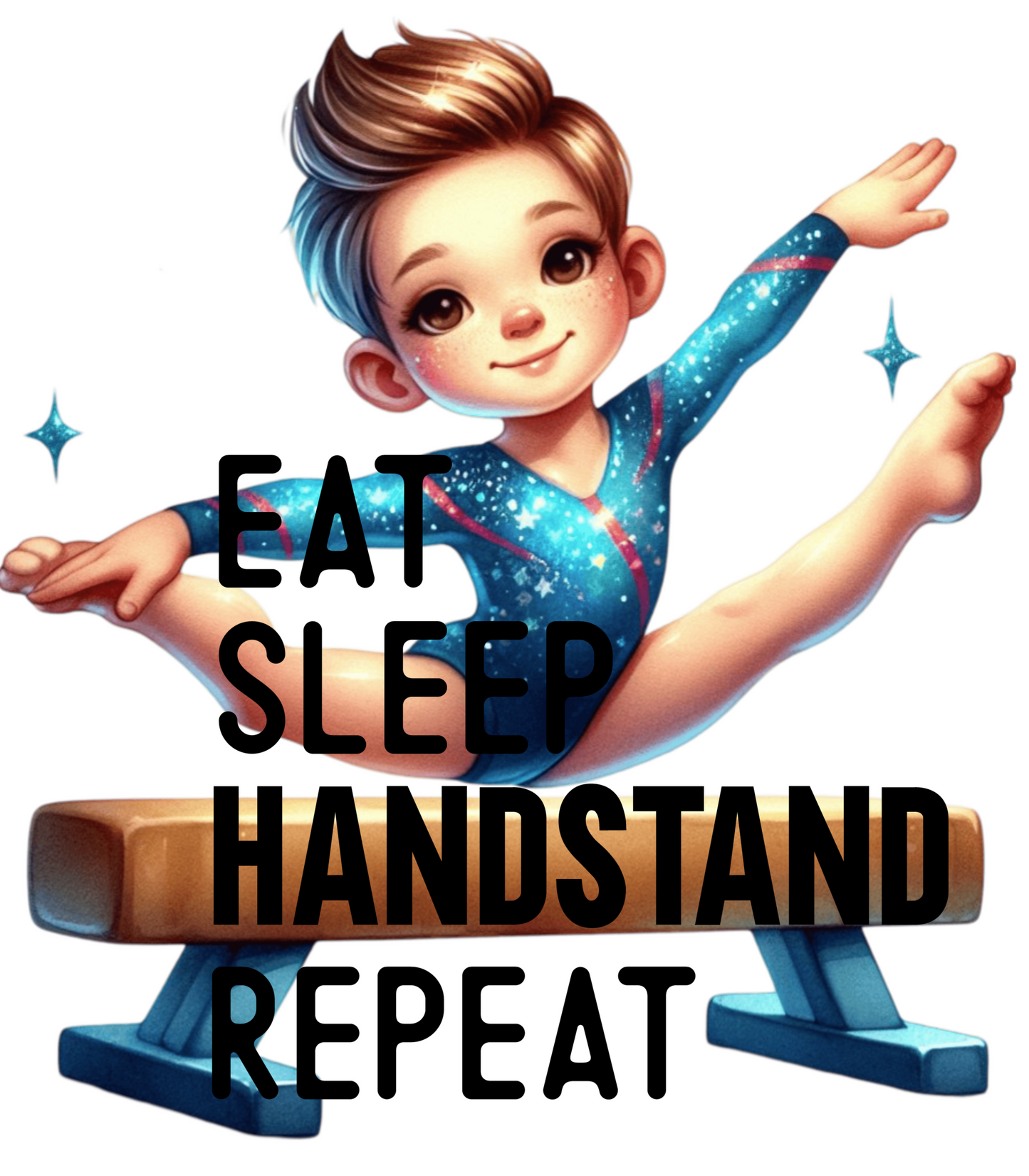 Eat, Sleep, Handstand Repeat