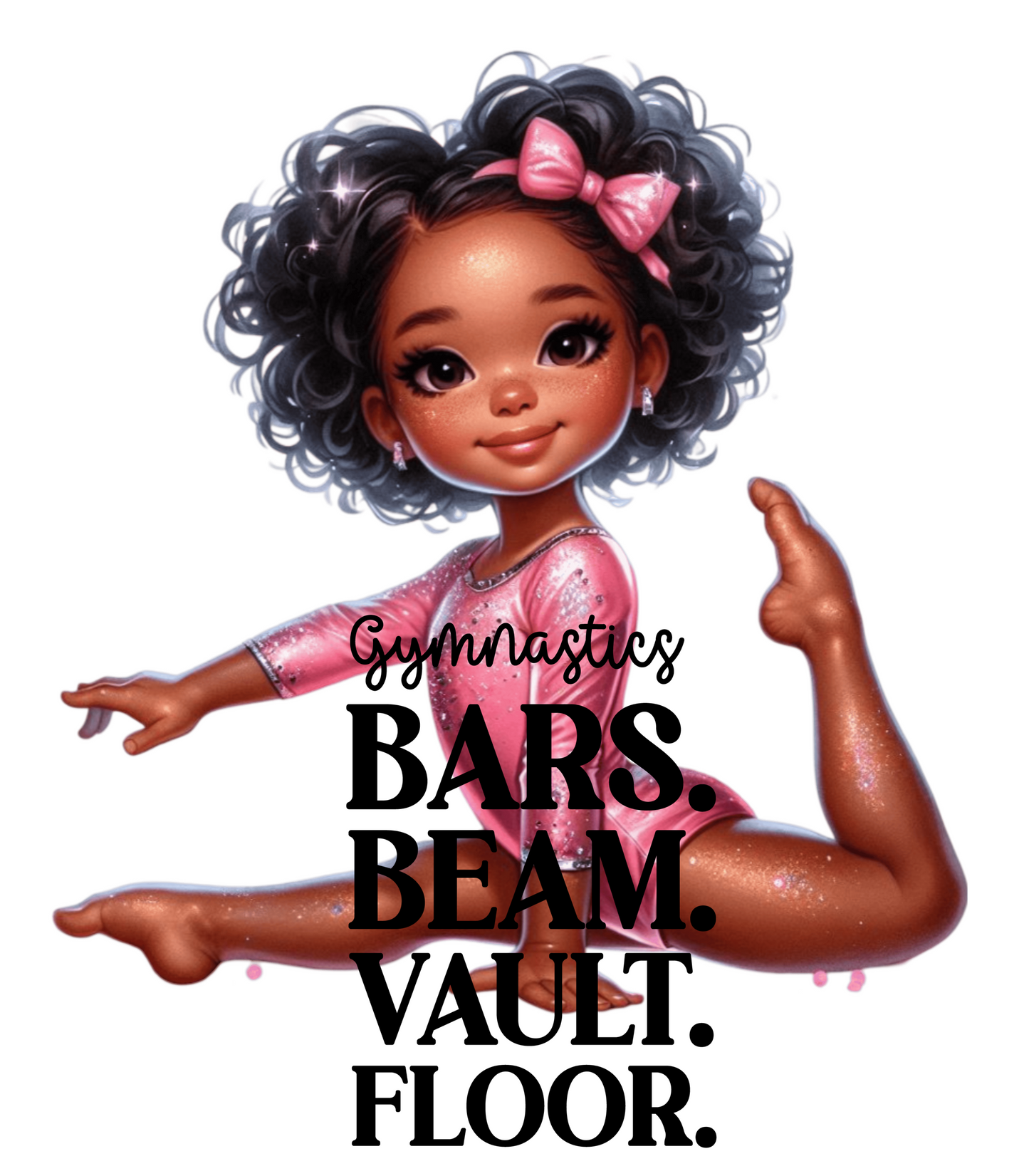 Gymnastics, Bars, Beam, Vault, Floor