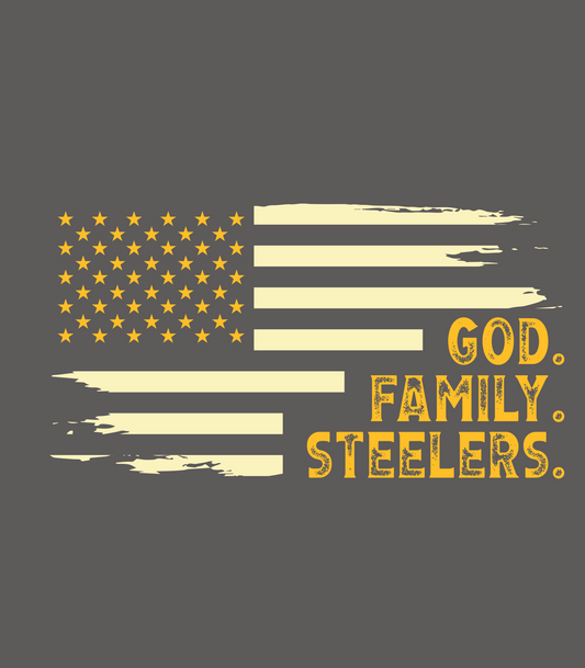 God, Family, Steelers