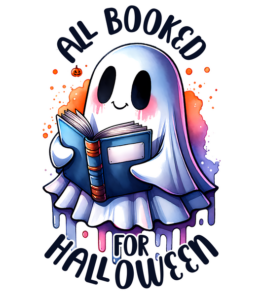 All Booked For Halloween