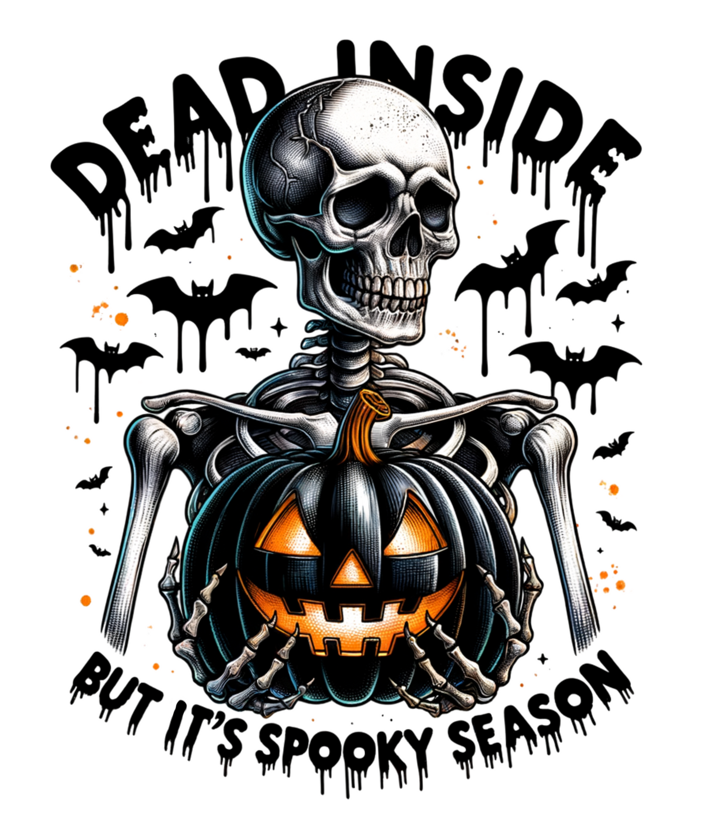 Dead Inside But It's Spooky Season