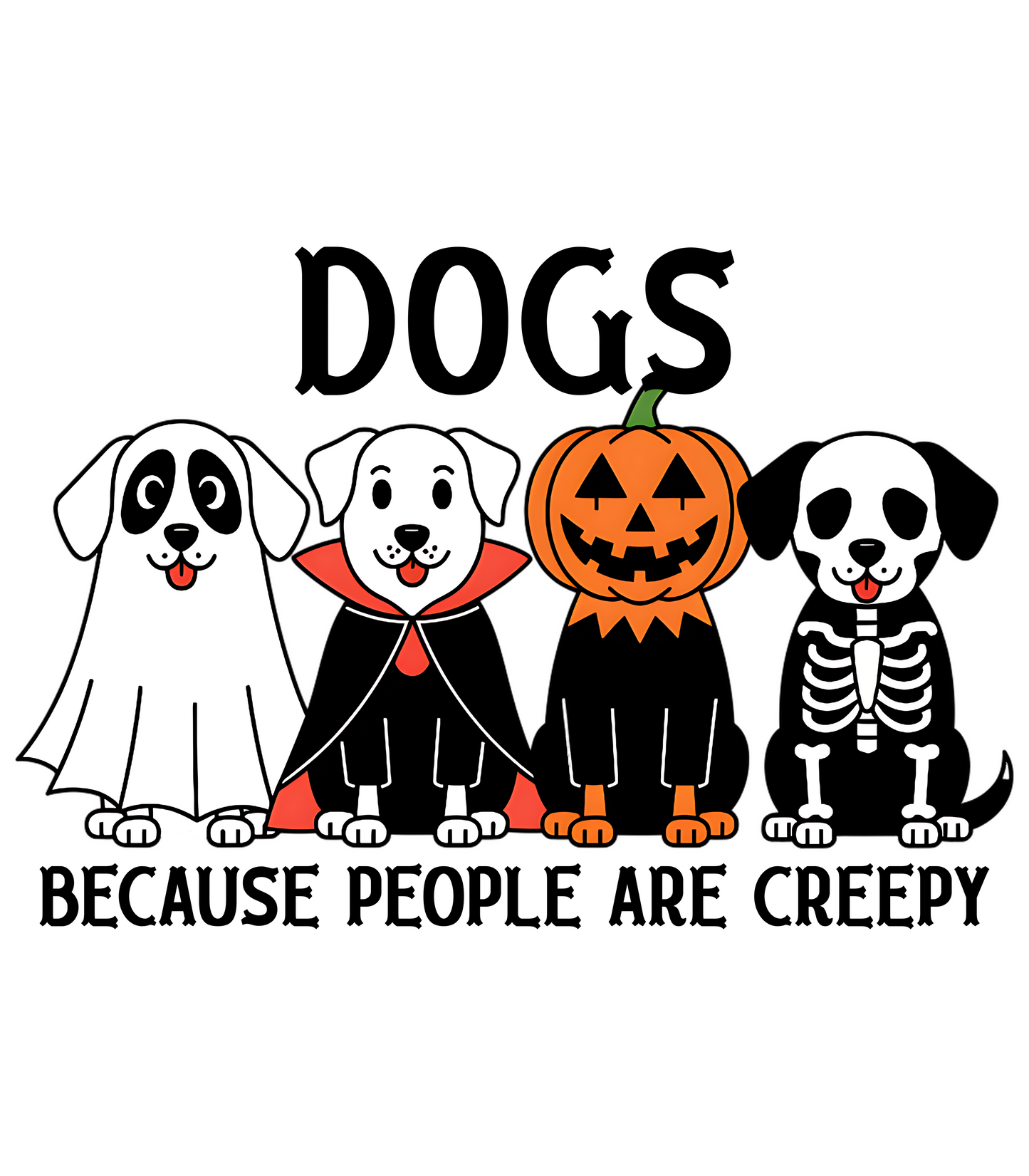 Dogs Because People Are Creepy