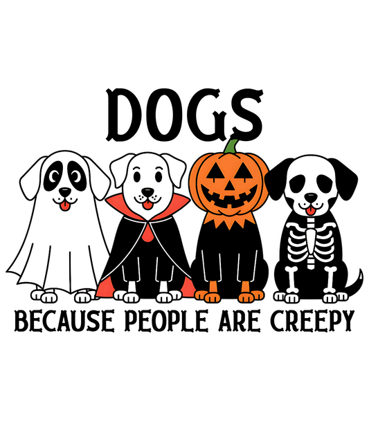 Dogs Because People Are Creepy