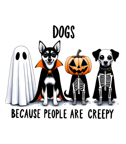 Dogs Because People Are Creepy #2