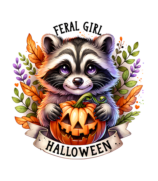 Feral Girl # 2