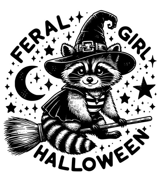 Feral Girl # 3