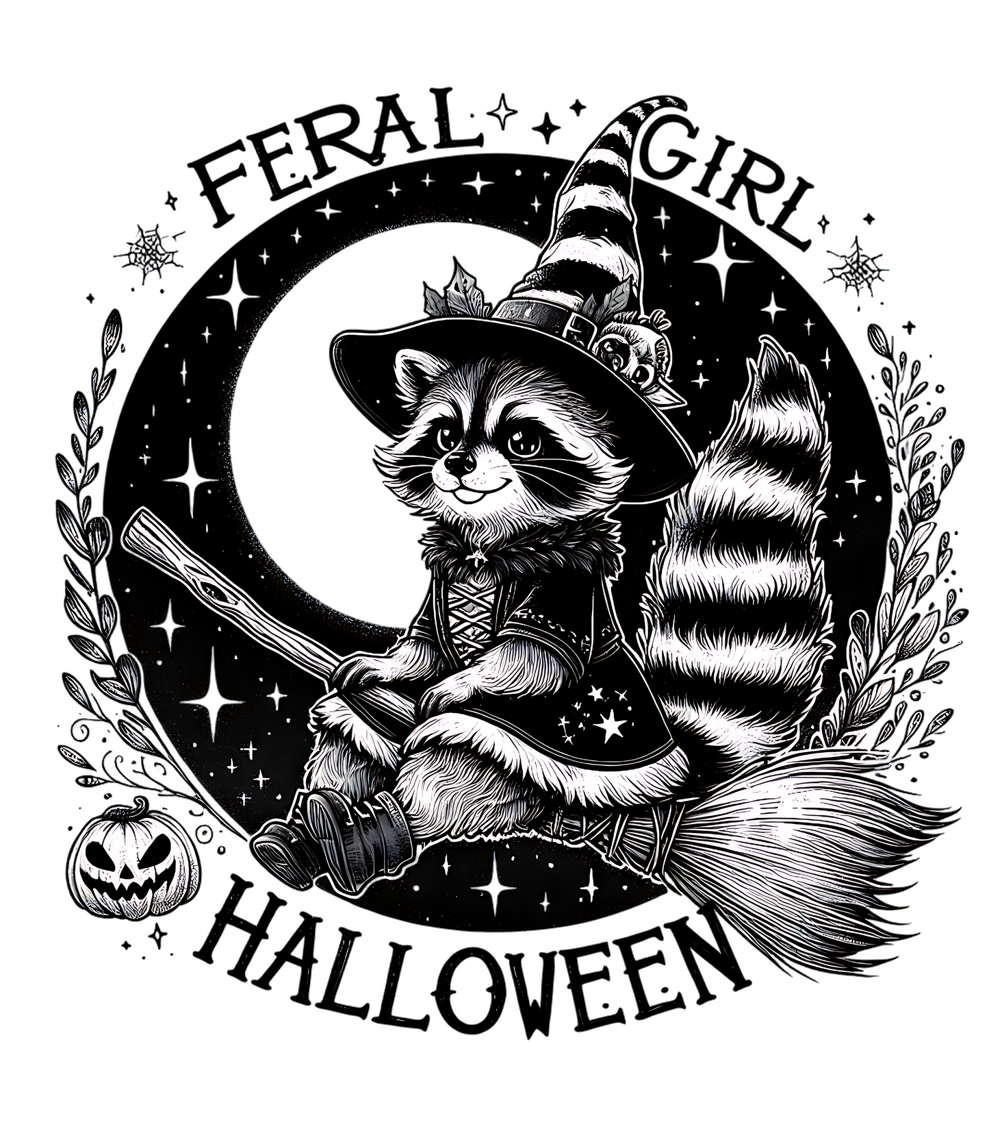 Feral Girl # 4