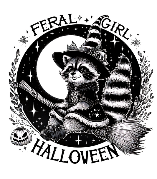 Feral Girl # 4