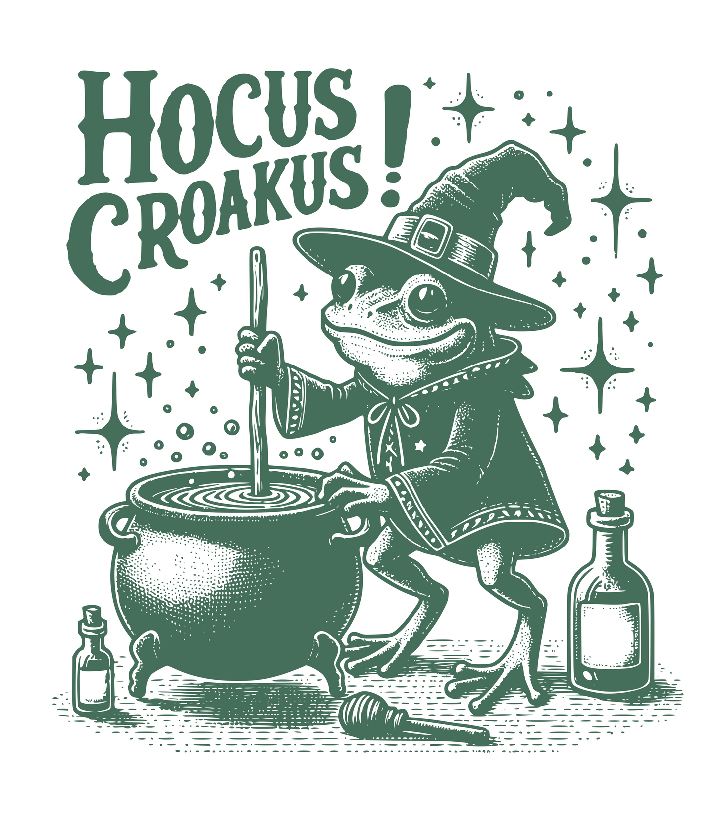 Hocus Croakus # 2