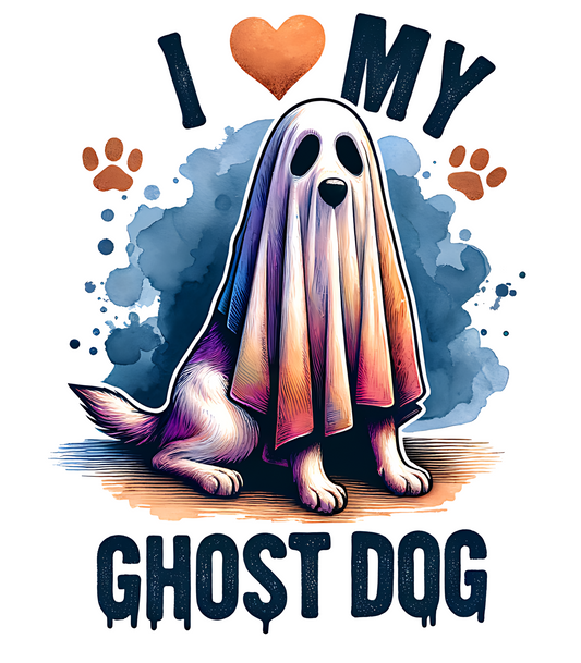 I Heart My Ghost Dog