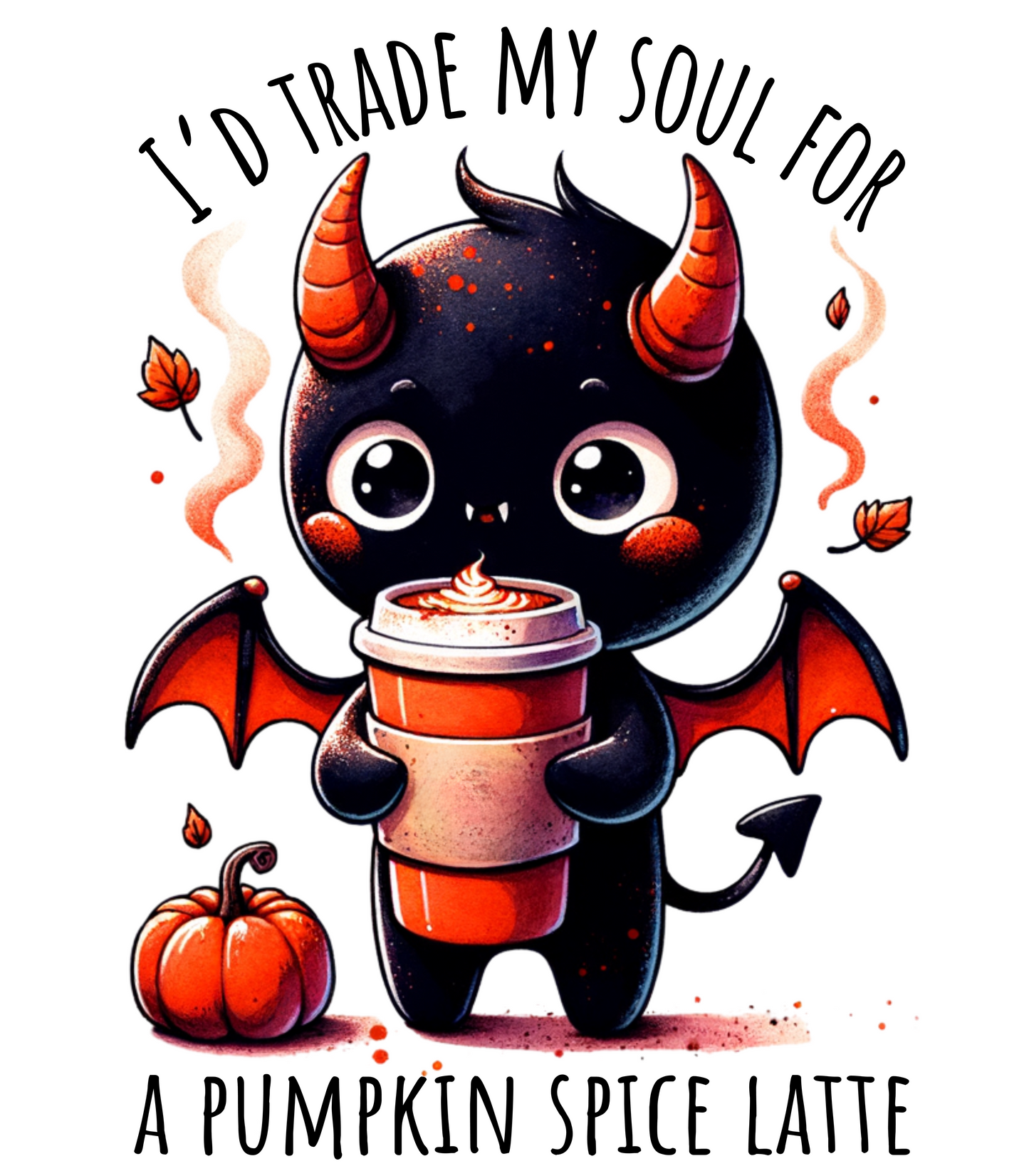 I'd Trade My Soul For A Pumpkin Spice Latte