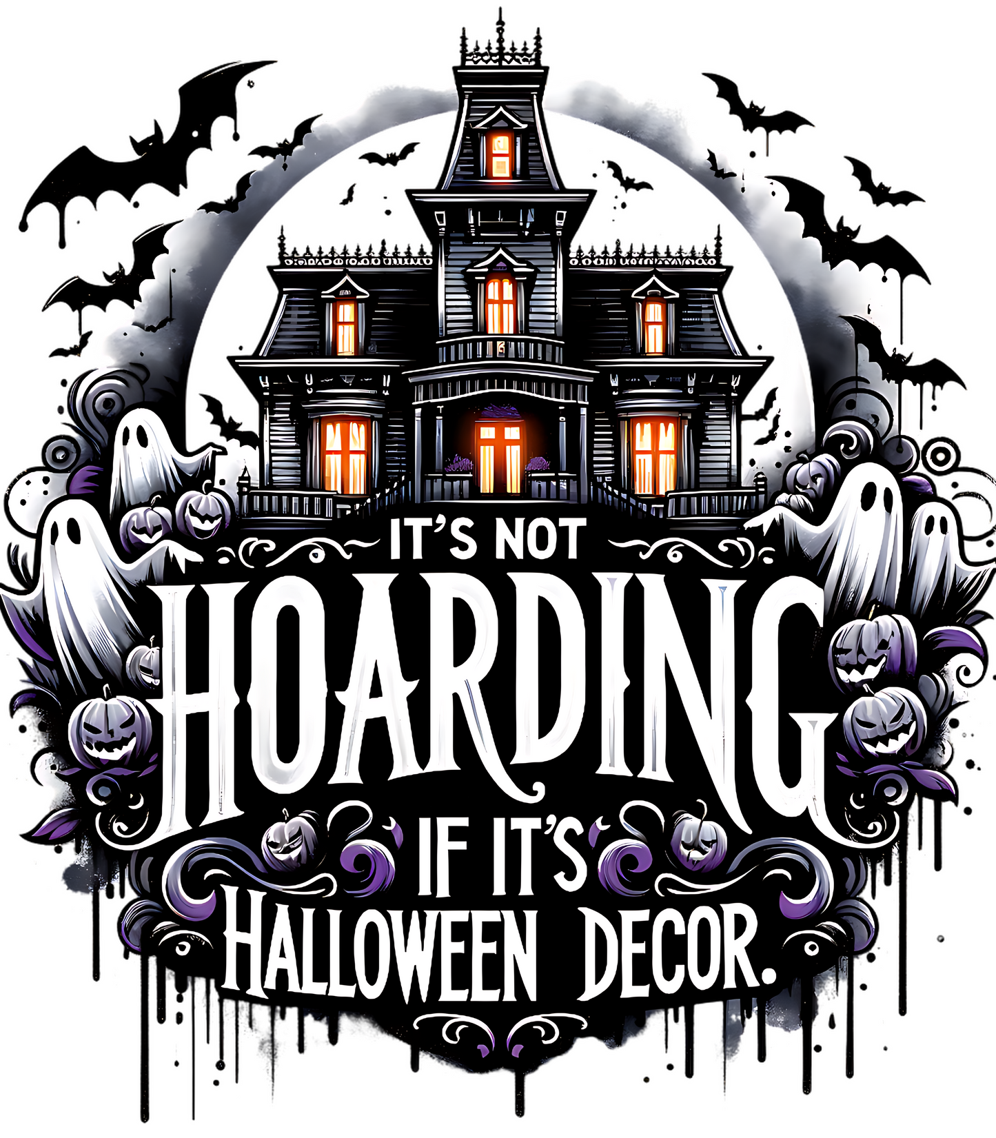 It's Not Hoarding If It's Halloween Decor