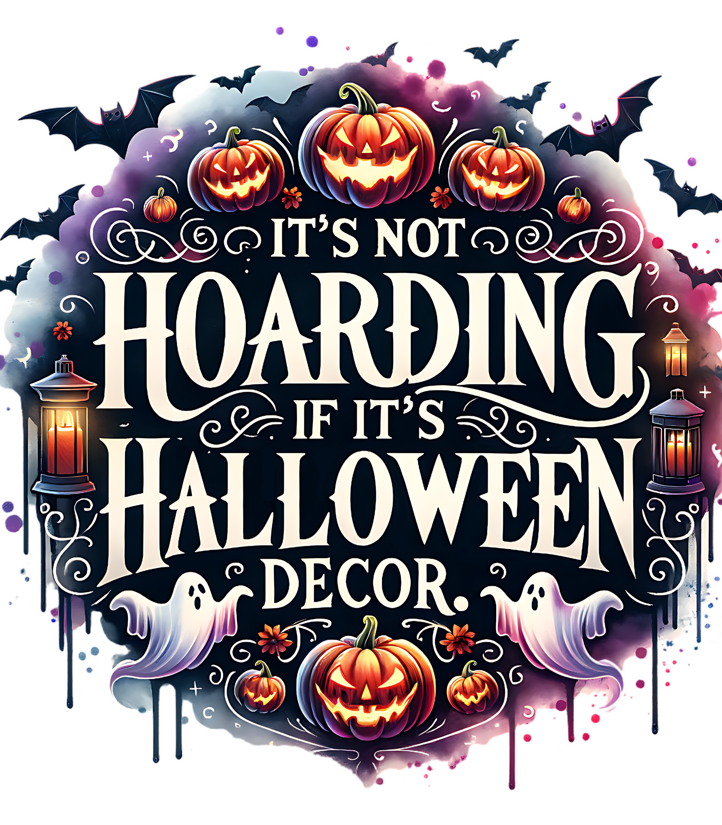 It's Not Hoarding If It's Halloween Decor #2