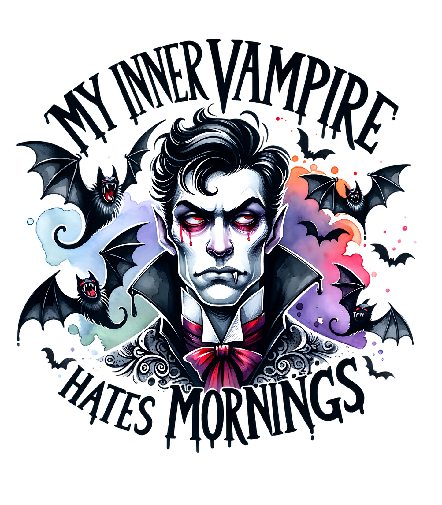 My Inner Vampire Hates Mornings