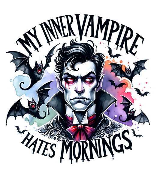 My Inner Vampire Hates Mornings