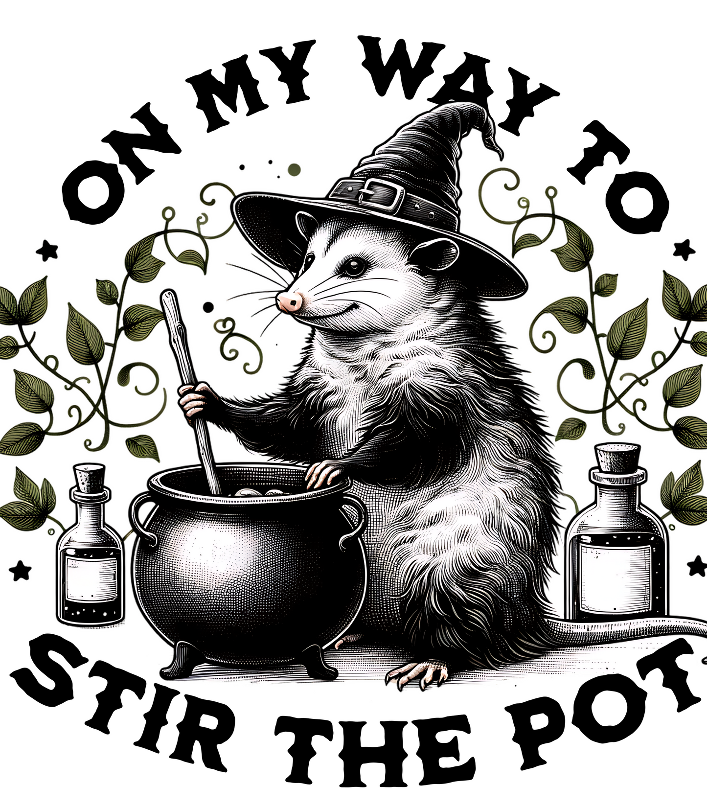 On My Way To Stir The Pot