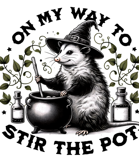 On My Way To Stir The Pot