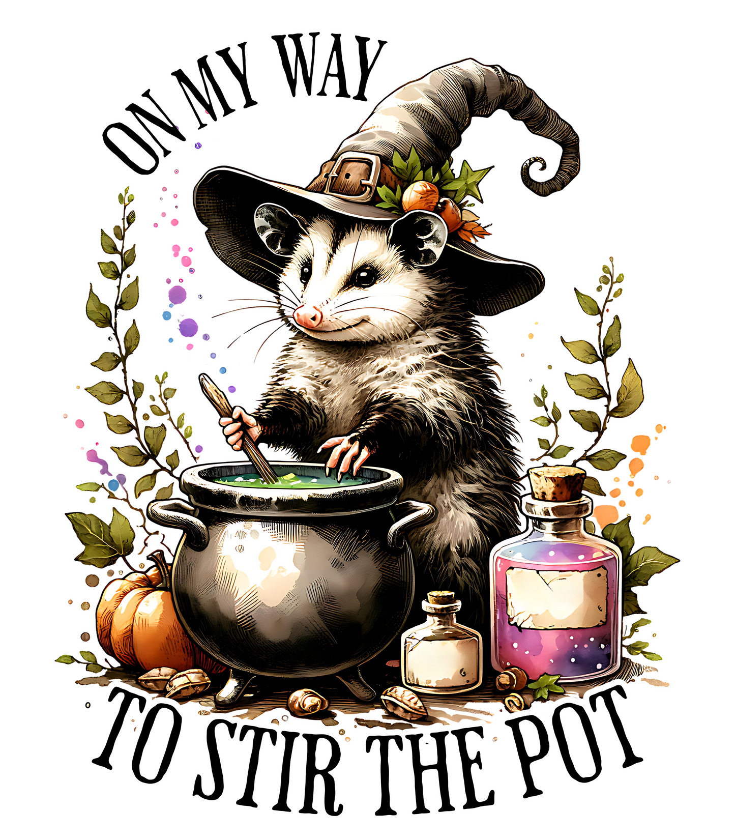 On My Way To The Stir The Pot #2