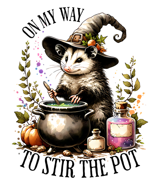 On My Way To The Stir The Pot #2