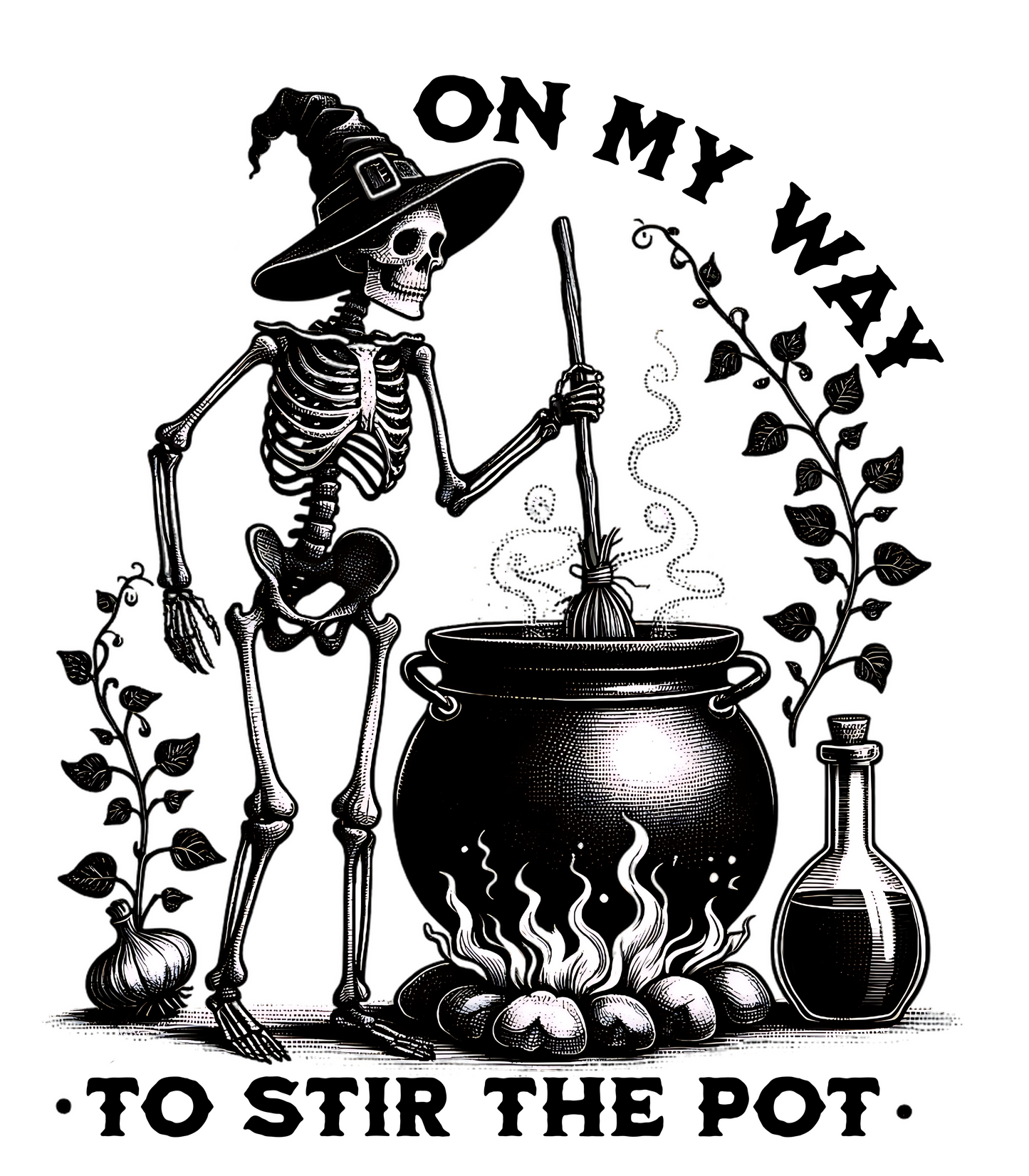 On my Way To Stir The Pot # 3