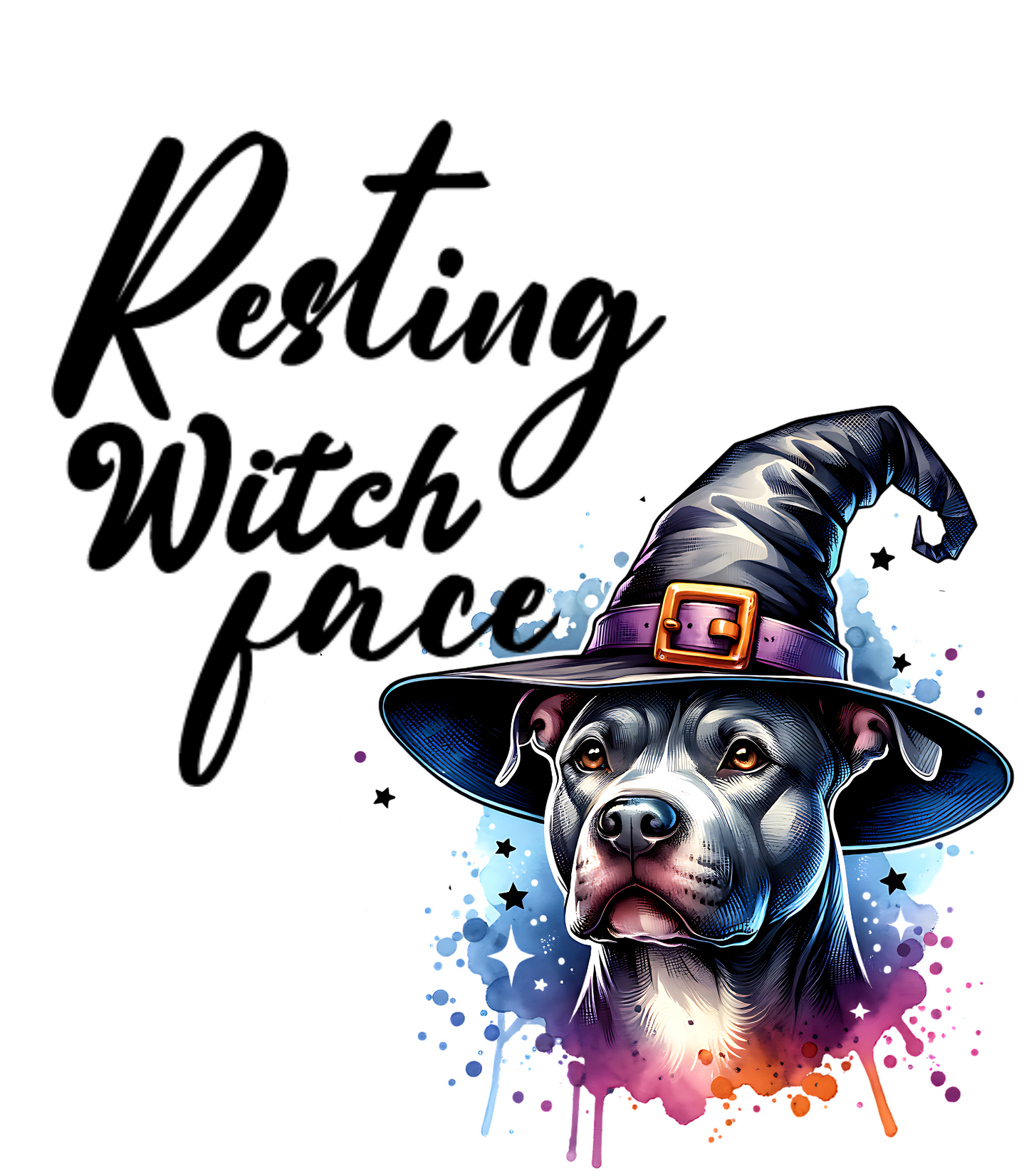 Resting Witch Face