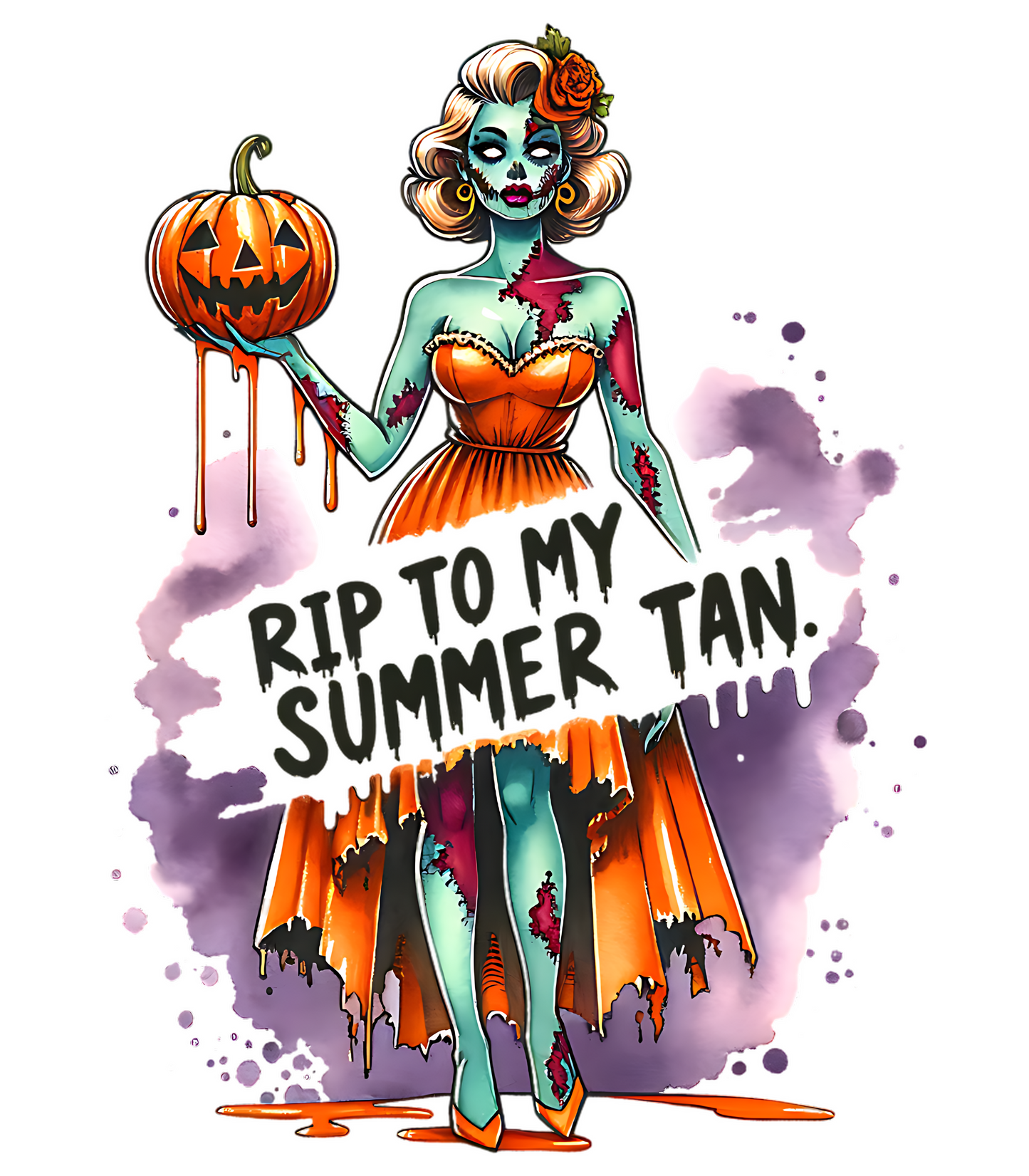 RIP To My Summer Tan