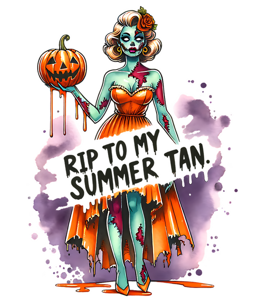 RIP To My Summer Tan