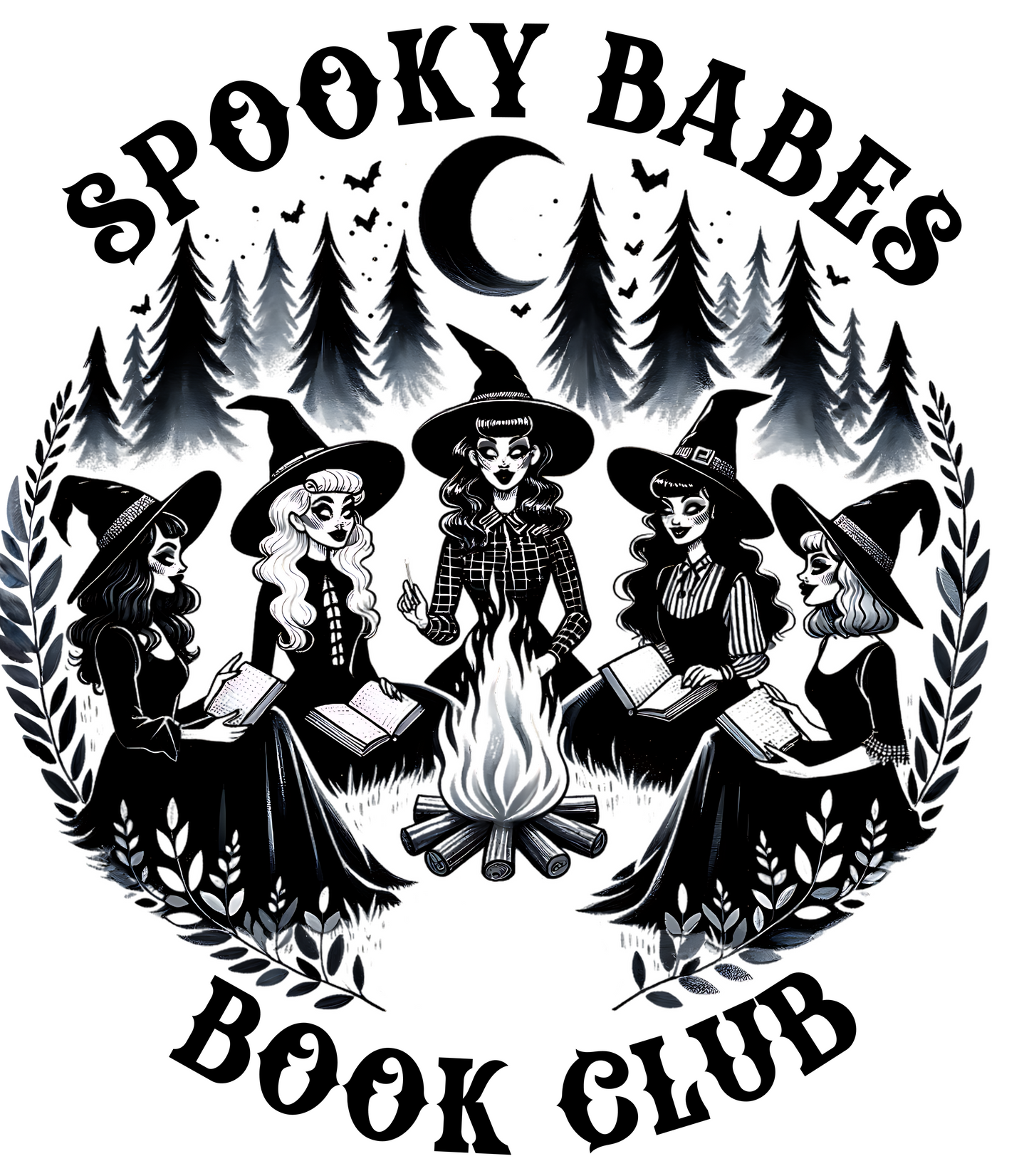 Spooky Babes Book Club