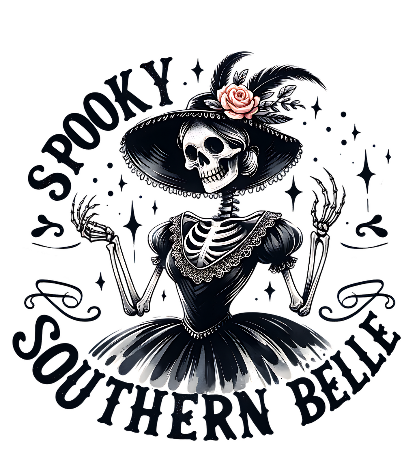 Spooky Southern Belle