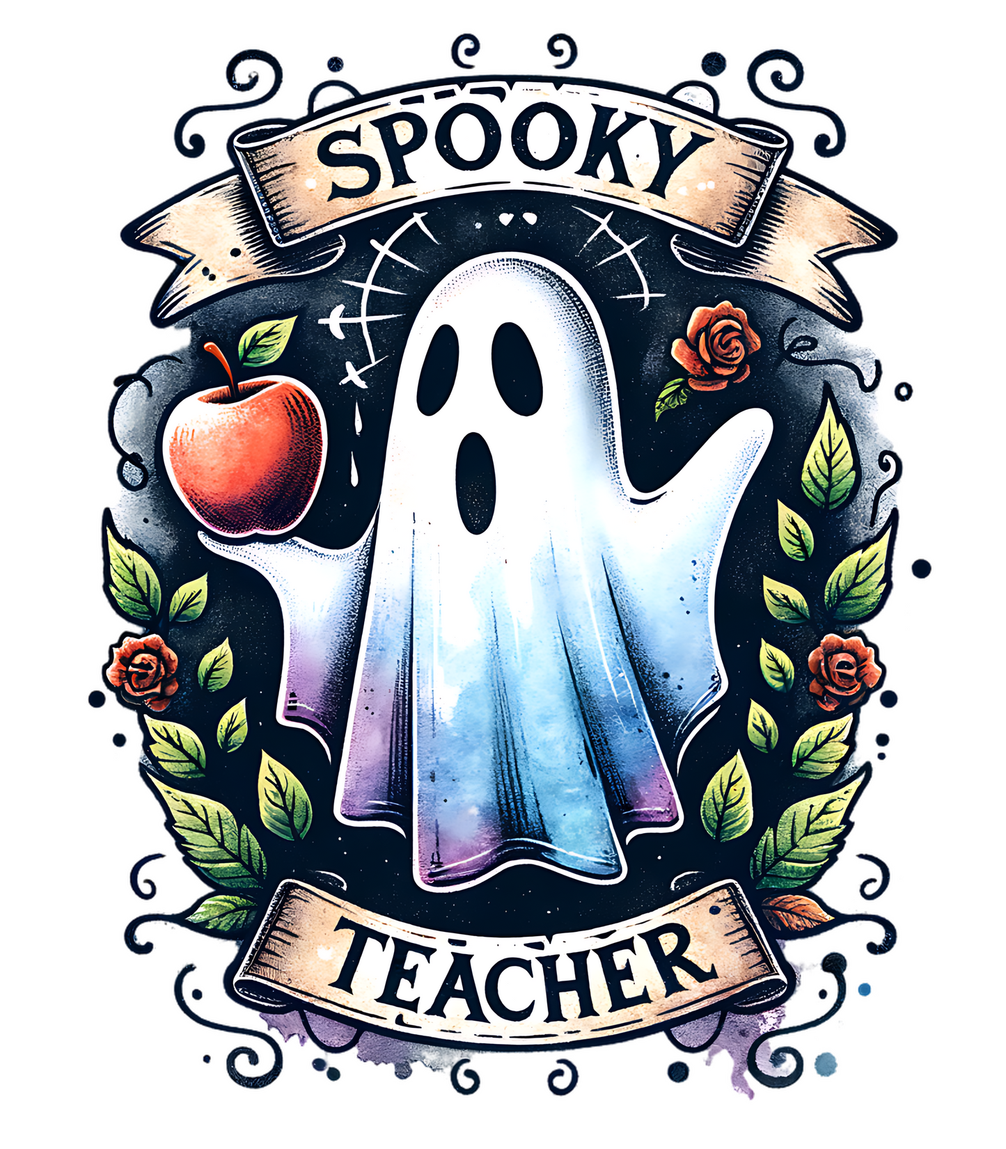 Spooky Teacher #2