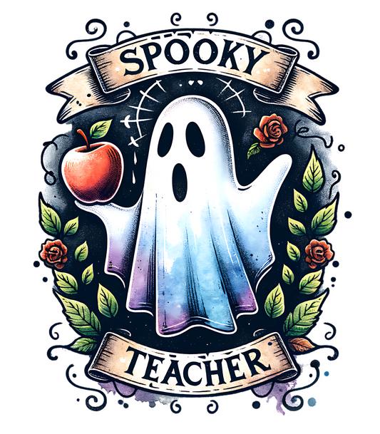 Spooky Teacher #2