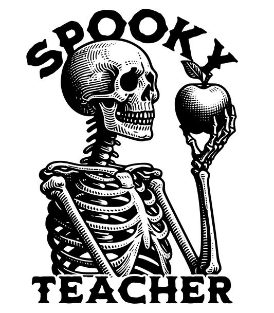 Spooky Teacher #3