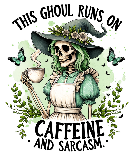 This Ghoul Runs On Caffeine And Sarcasm