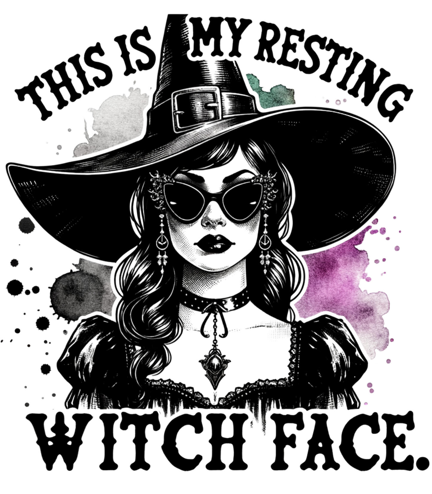 This Is My Resting Witch Face