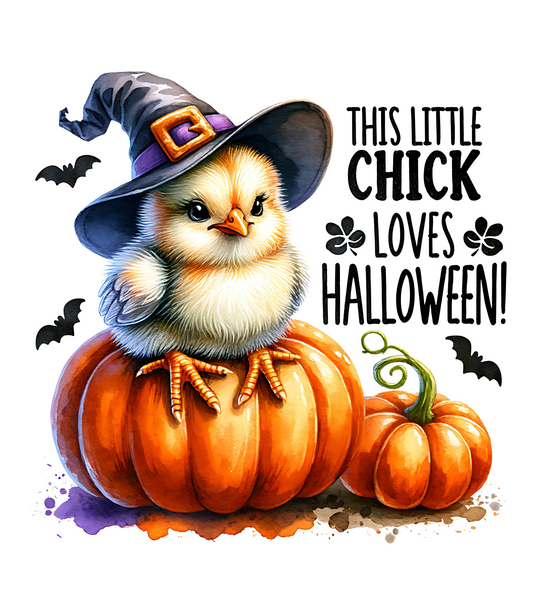 This Little Chic Loves Halloween