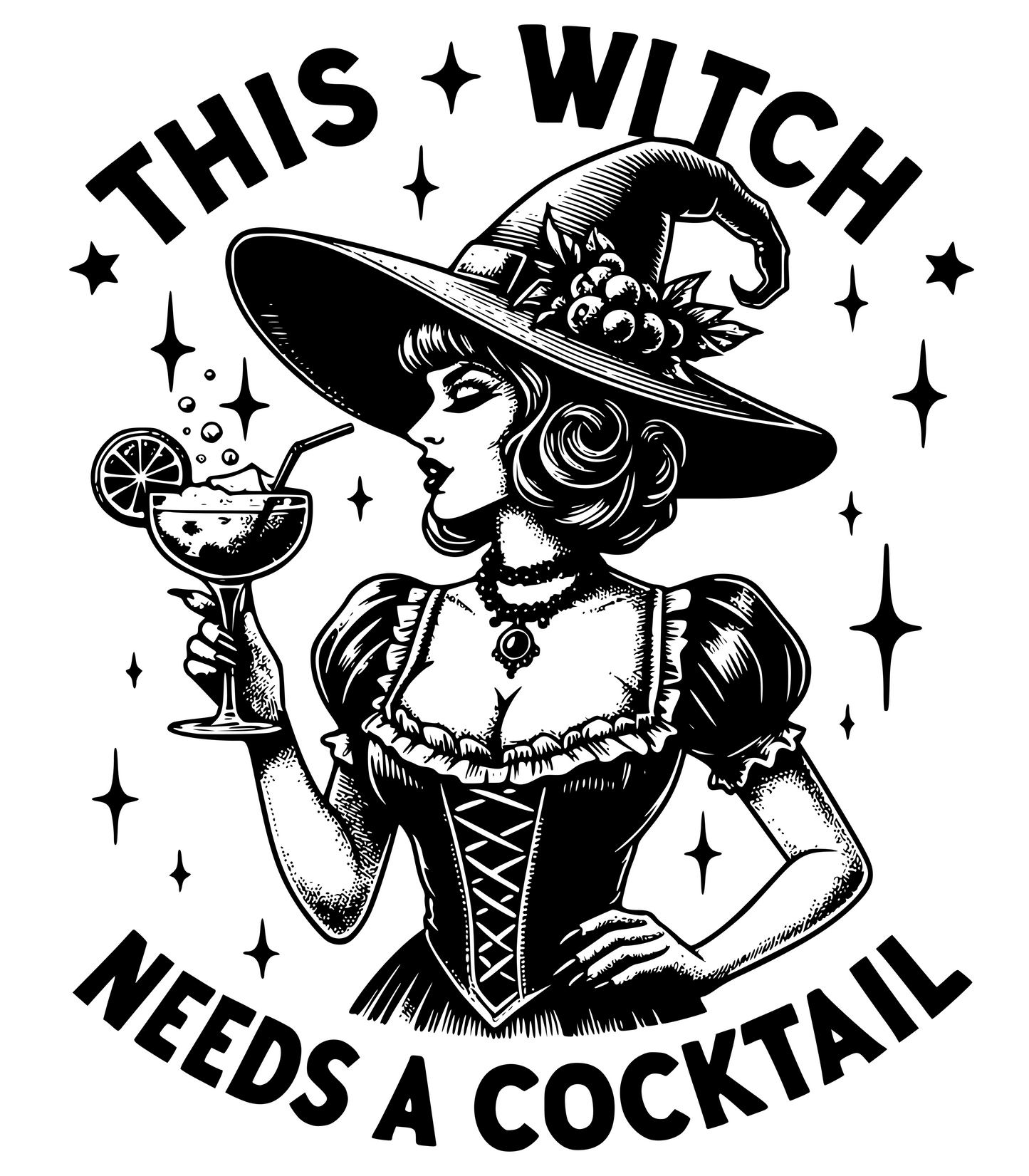 This Witch Needs A Cocktail