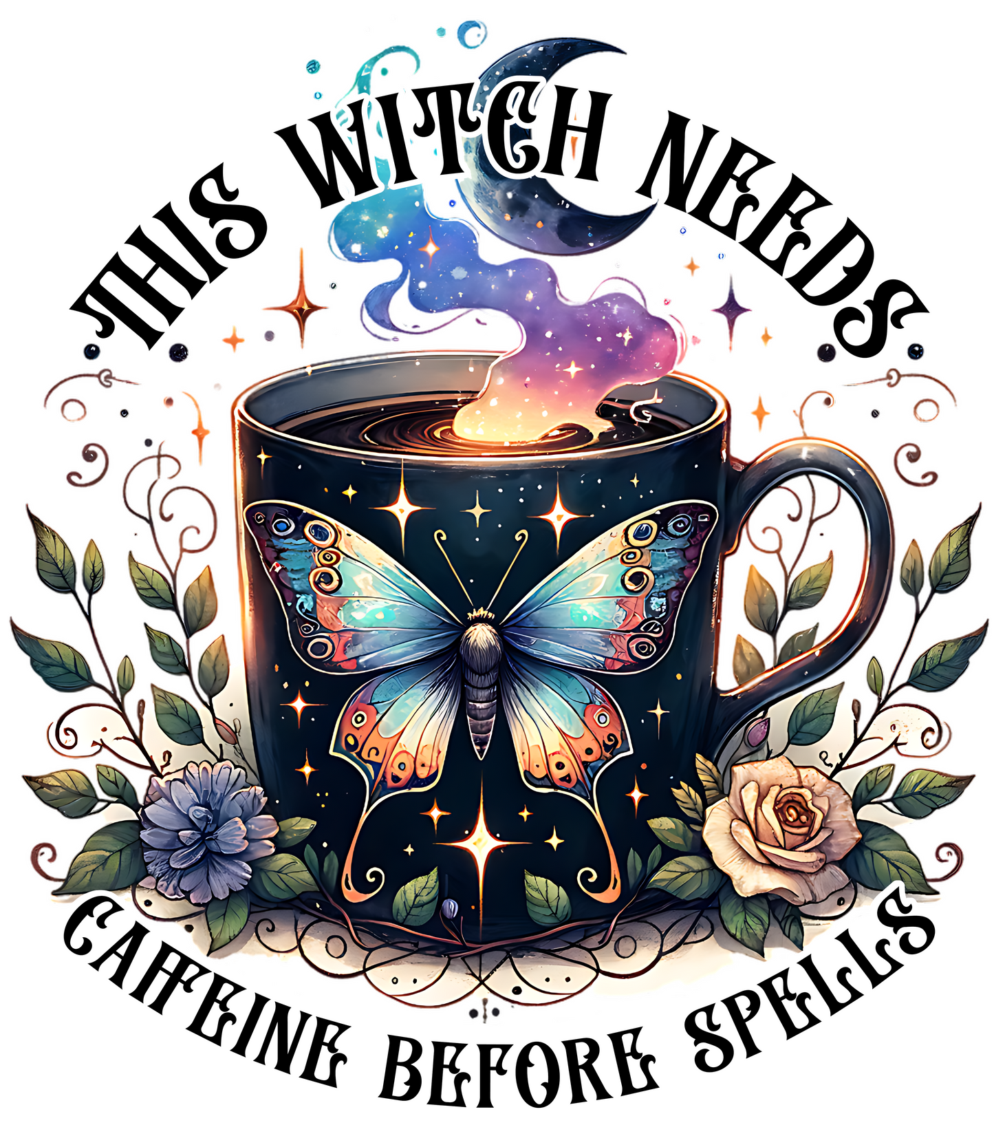 This Witch Needs Caffeine Before Spells
